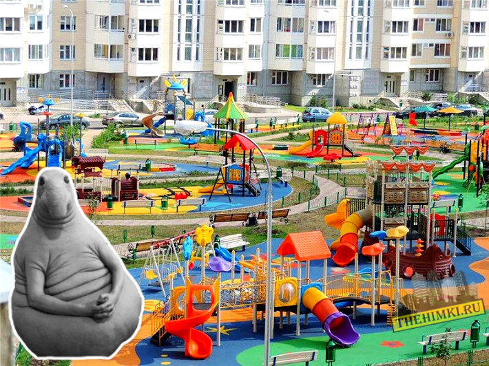 Самая большая детская площадка в Химках